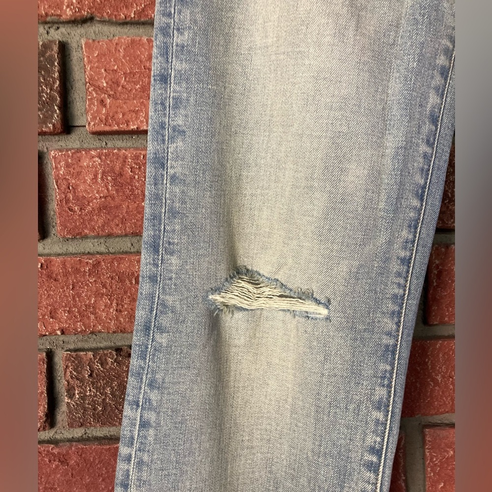 NEON JEANS| High rise Slim flare | size 27 - Picture 4 of 6